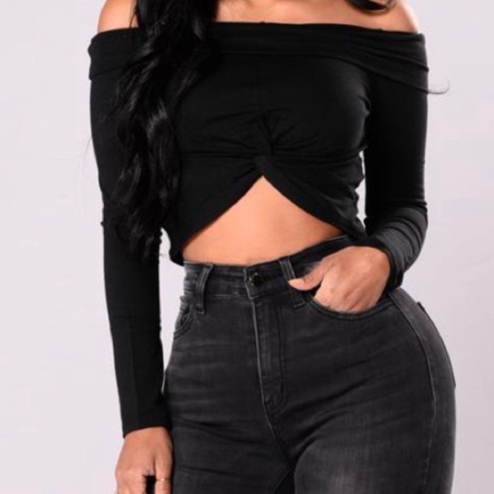 Fashion Nova Knot About It top